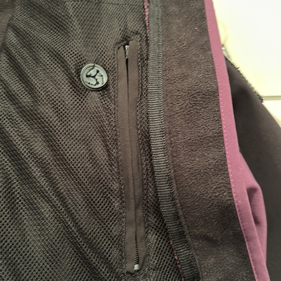 NOR WEAR Women’s Soft Shell Jacket Zipper Coat Hooded Small Fleece inside - Picture 9 of 10